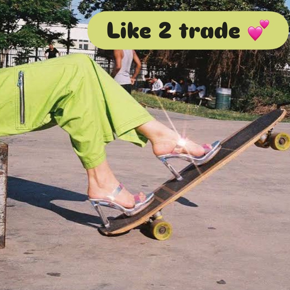 Bundle this post with items you’d like to trade for